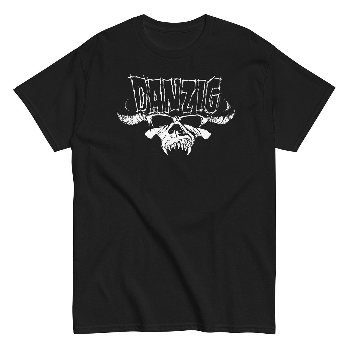 Danzig - Logo Skull T-Shirt - Black