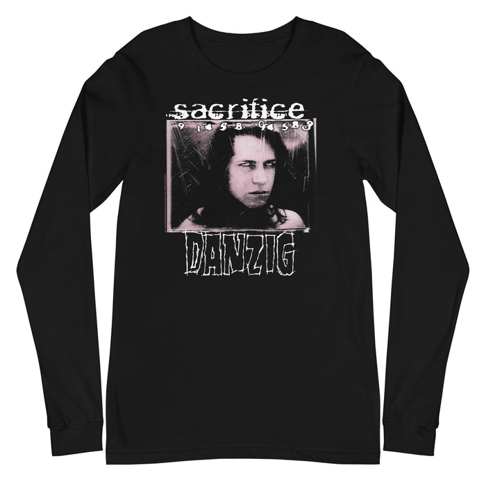 Danzig - Sacrifice Long Sleeve T-Shirt - Black