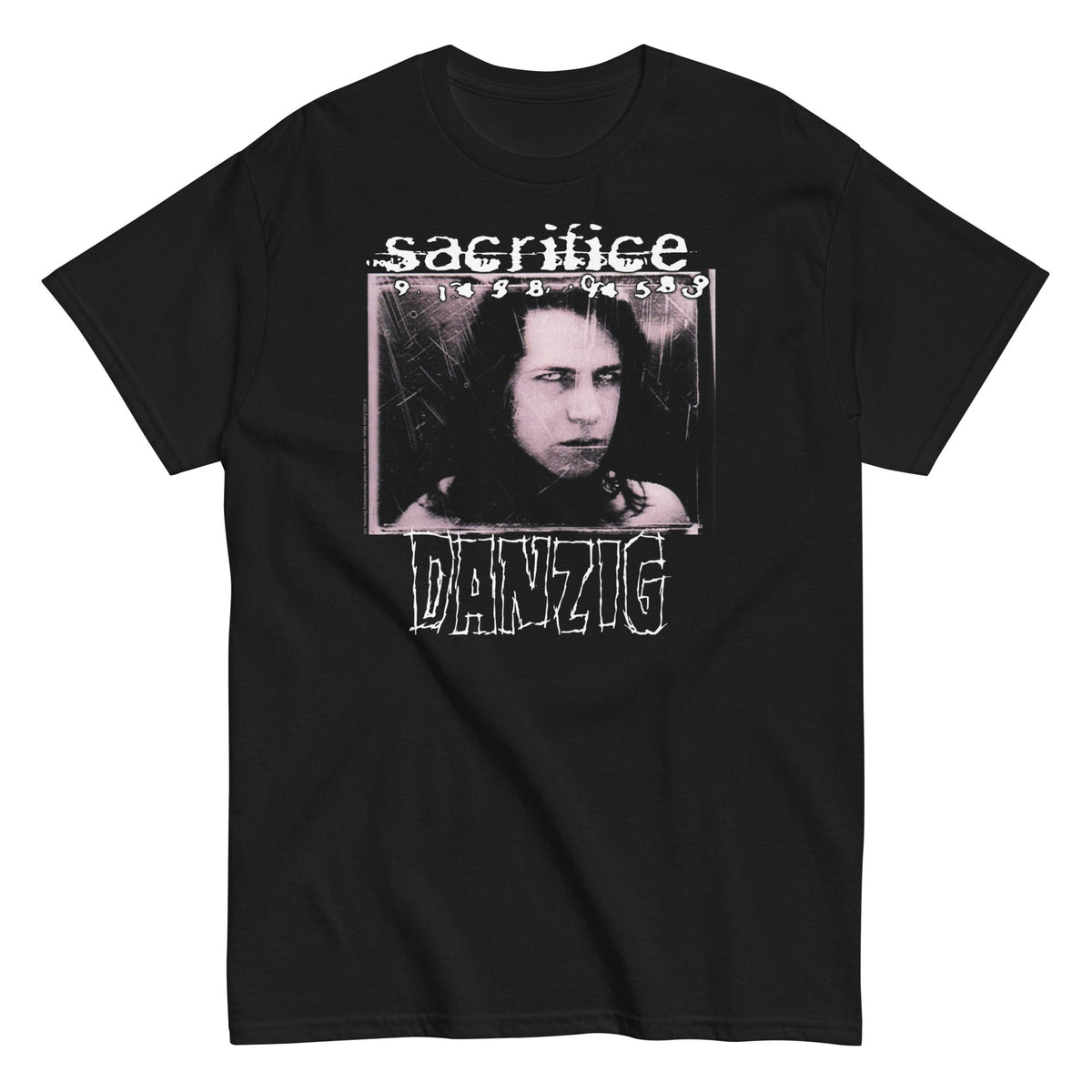 Danzig - Sacrifice T-Shirt - Black