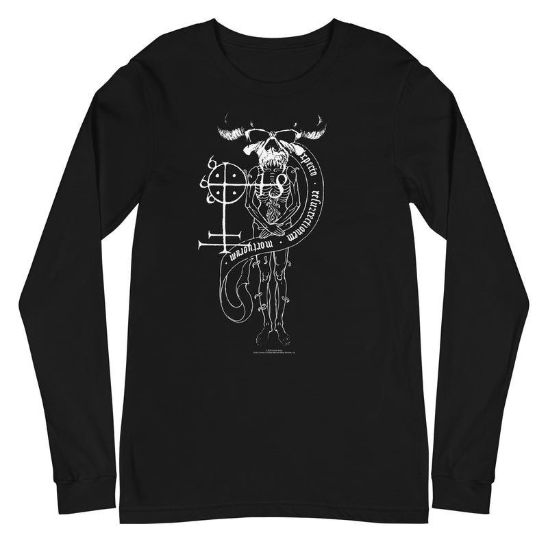 Danzig - Skulleton Long Sleeve T-Shirt - Black