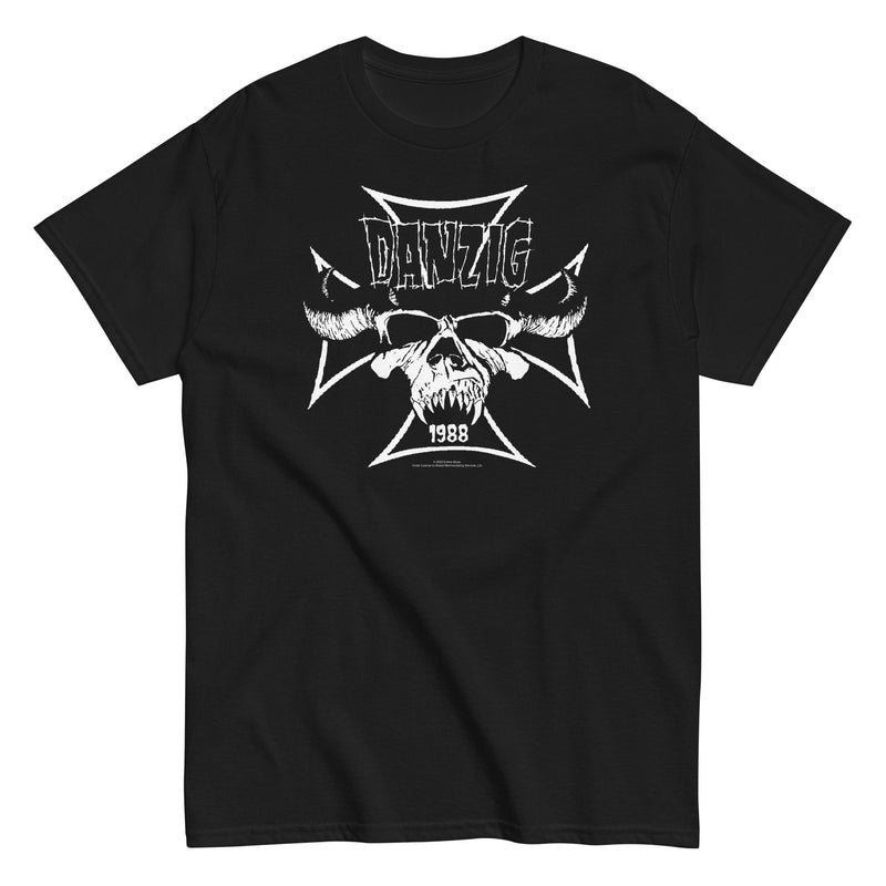 Danzig - Steer Skull T-Shirt - Black