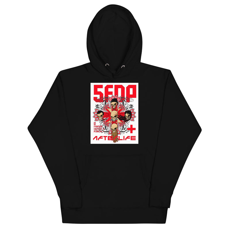 Five Finger Death Punch - 5X Hoodie - Black