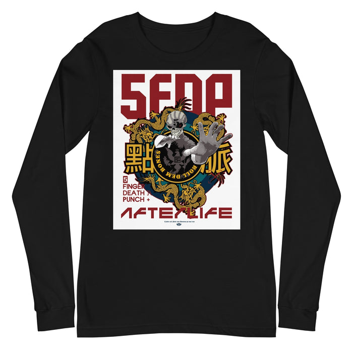 Five Finger Death Punch - Afterlife Long Sleeve T-Shirt - Black