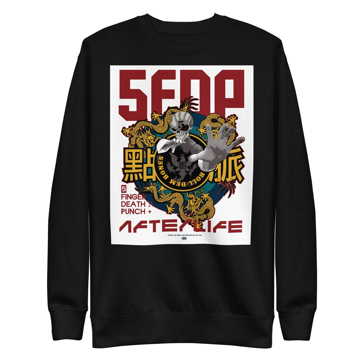 Five Finger Death Punch - Afterlife Sweatshirt - Black