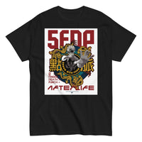 Five Finger Death Punch - Afterlife T-Shirt - Black