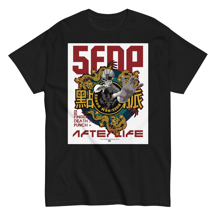 Five Finger Death Punch - Afterlife T-Shirt - Black