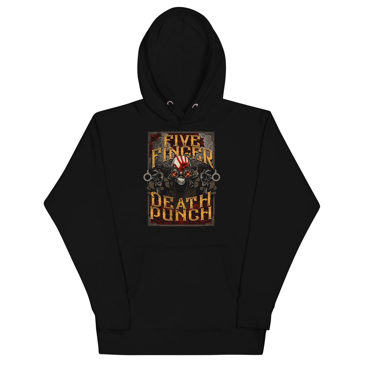 Five Finger Death Punch - Barrels Hoodie - Black