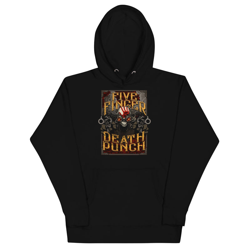 Five Finger Death Punch - Barrels Hoodie - Black