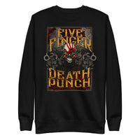 Five Finger Death Punch - Barrels Sweatshirt - Black