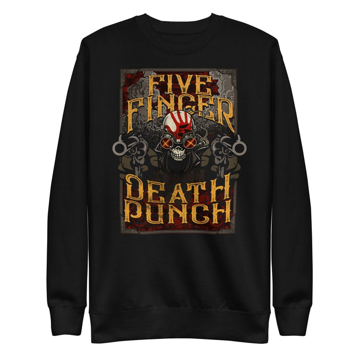 Five Finger Death Punch - Barrels Sweatshirt - Black