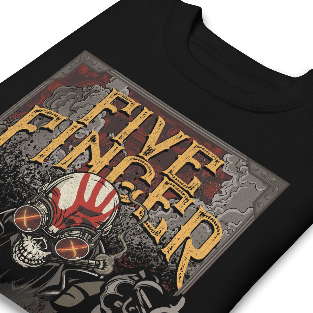 Five Finger Death Punch - Barrels Sweatshirt - Black