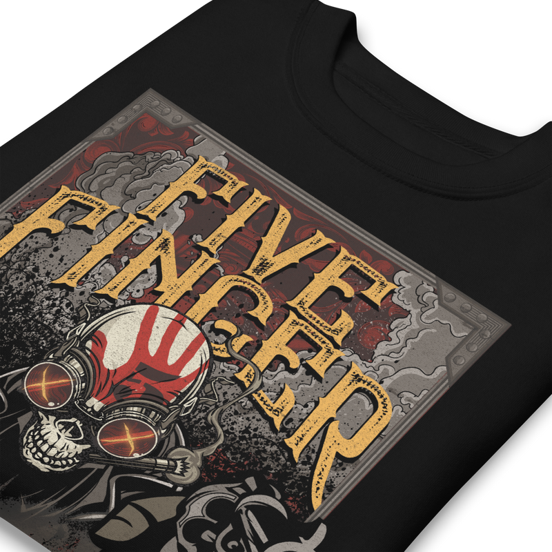 Five Finger Death Punch - Barrels Sweatshirt - Black