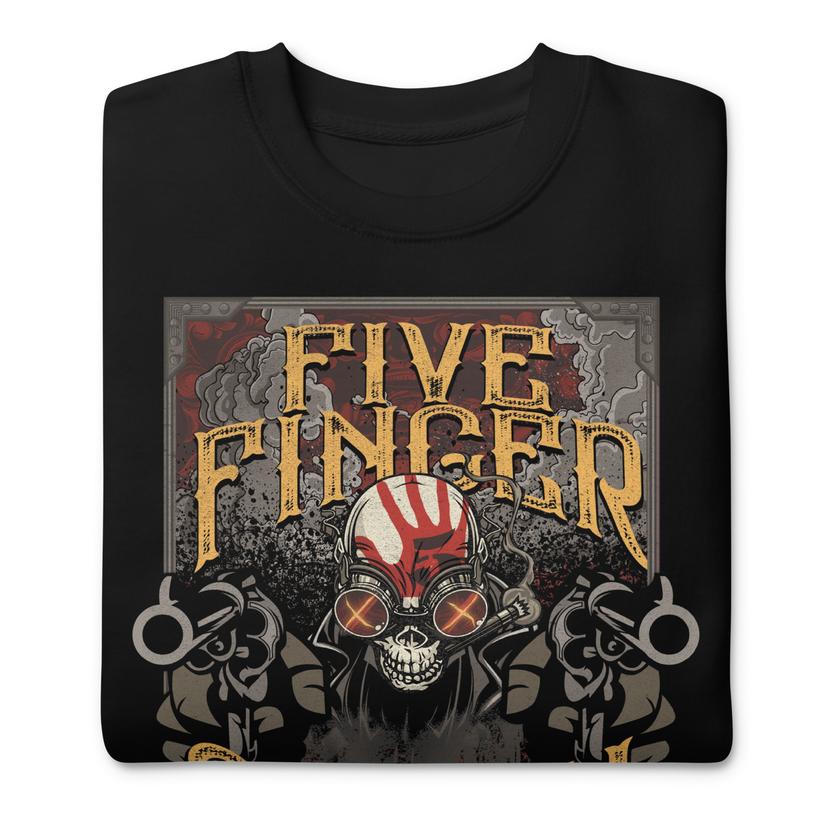 Five Finger Death Punch - Barrels Sweatshirt - Black