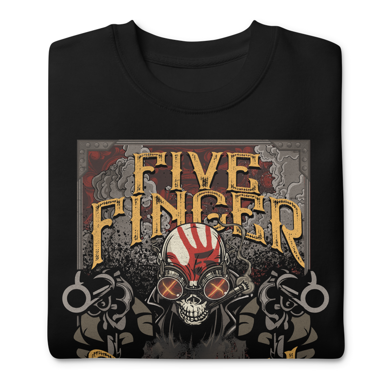 Five Finger Death Punch - Barrels Sweatshirt - Black