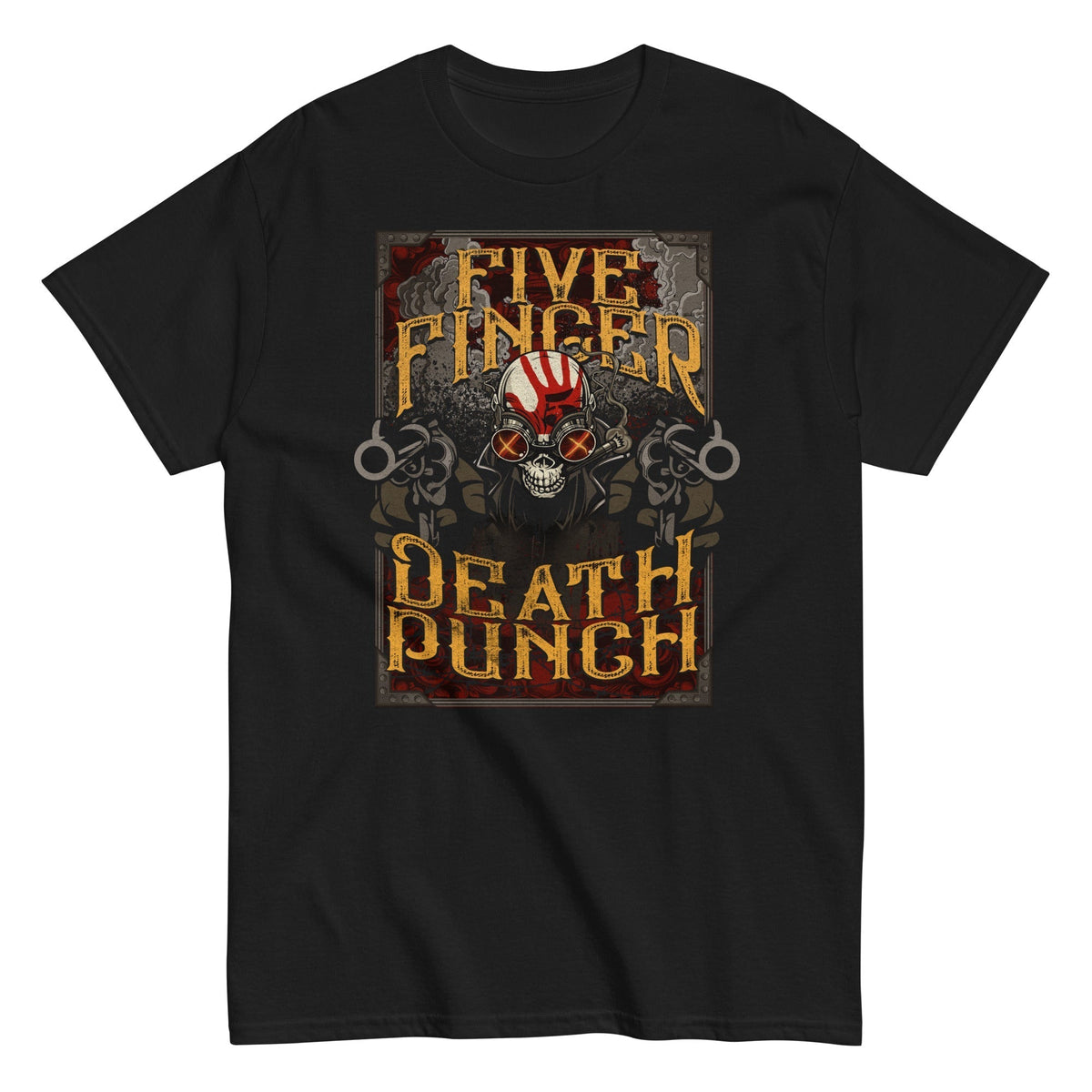 Five Finger Death Punch - Barrels T-Shirt - Black