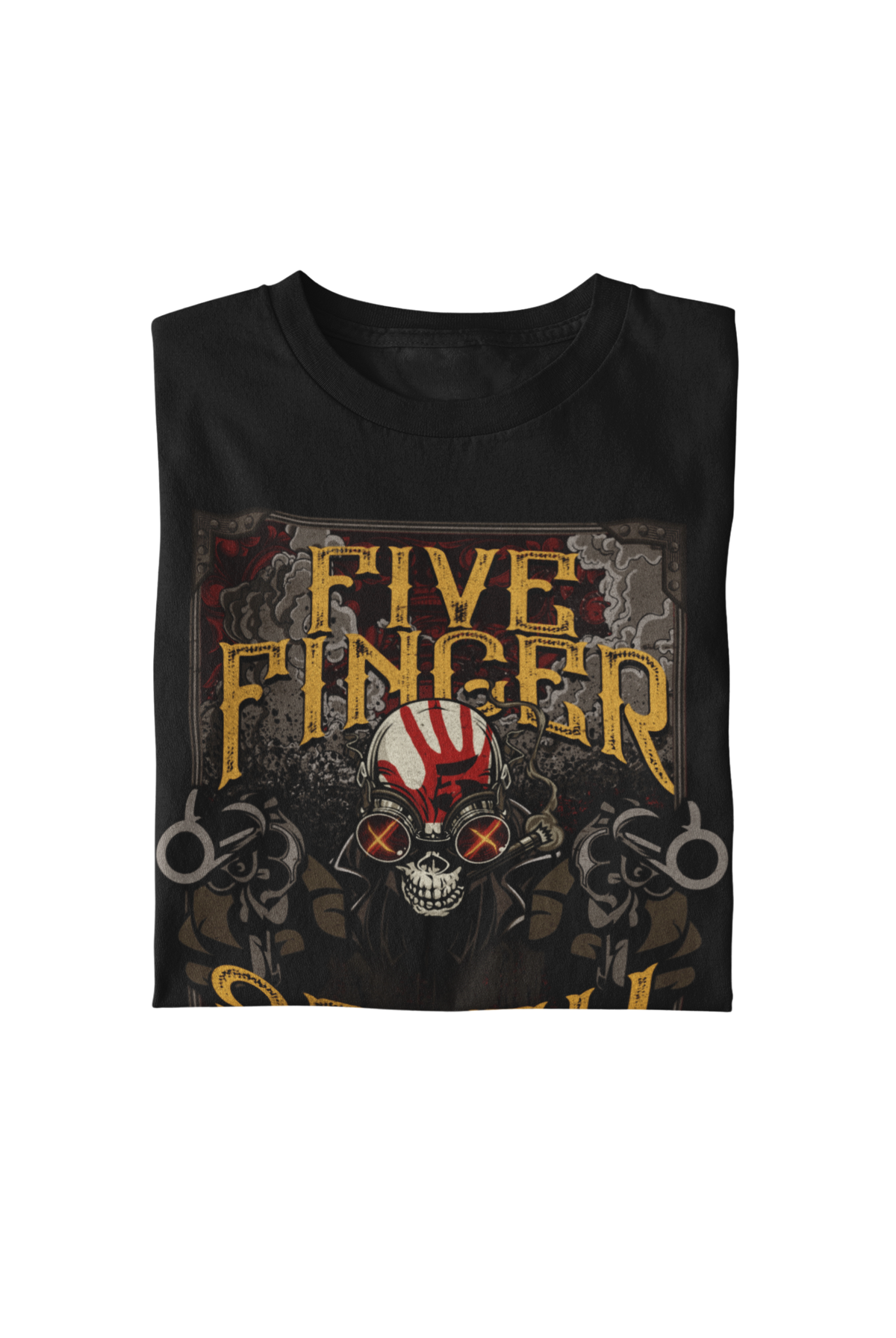 Five Finger Death Punch - Barrels T-Shirt - Black