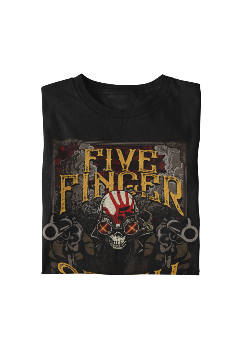 Five Finger Death Punch - Barrels T-Shirt - Black