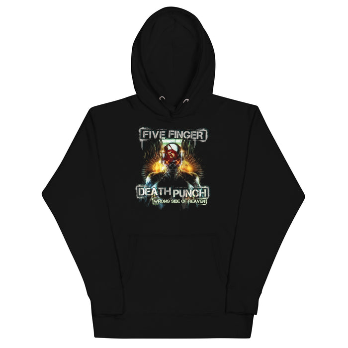 Five Finger Death Punch - Bot Heaven Hoodie - Black