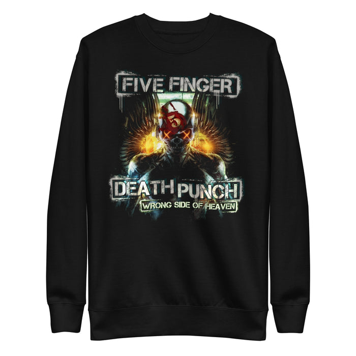 Five Finger Death Punch - Bot Heaven Sweatshirt - Black