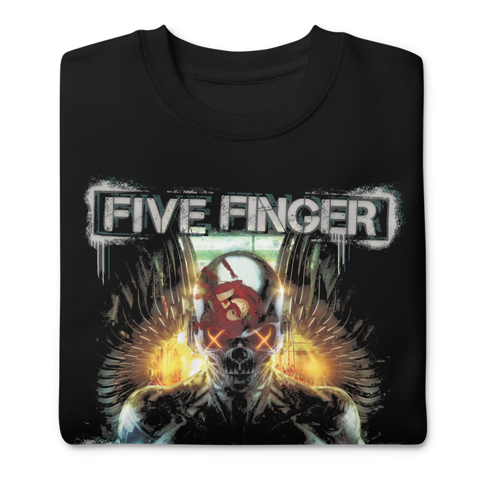 Five Finger Death Punch - Bot Heaven Sweatshirt - Black