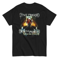 Five Finger Death Punch - Bot Heaven T-Shirt - Black