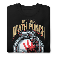 Five Finger Death Punch - Brass Knuckle Sweatshirt - Black