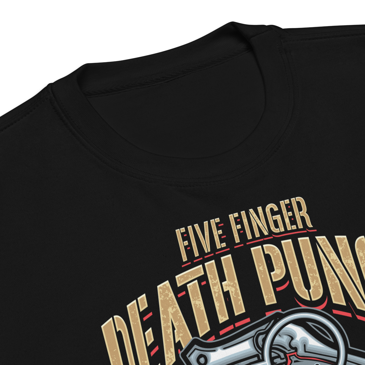 Five Finger Death Punch - Brass Knuckle Sweatshirt - Black