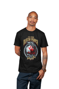 Five Finger Death Punch - Brass Knuckle T-Shirt - Black