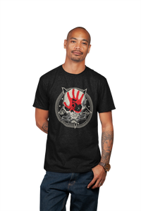 Five Finger Death Punch - Circle Logo T-Shirt - Black