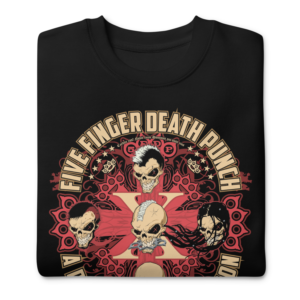 Five Finger Death Punch - Decade of Destruction Sweatshirt - Black