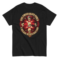 Five Finger Death Punch - Decade of Destruction T-Shirt - Black