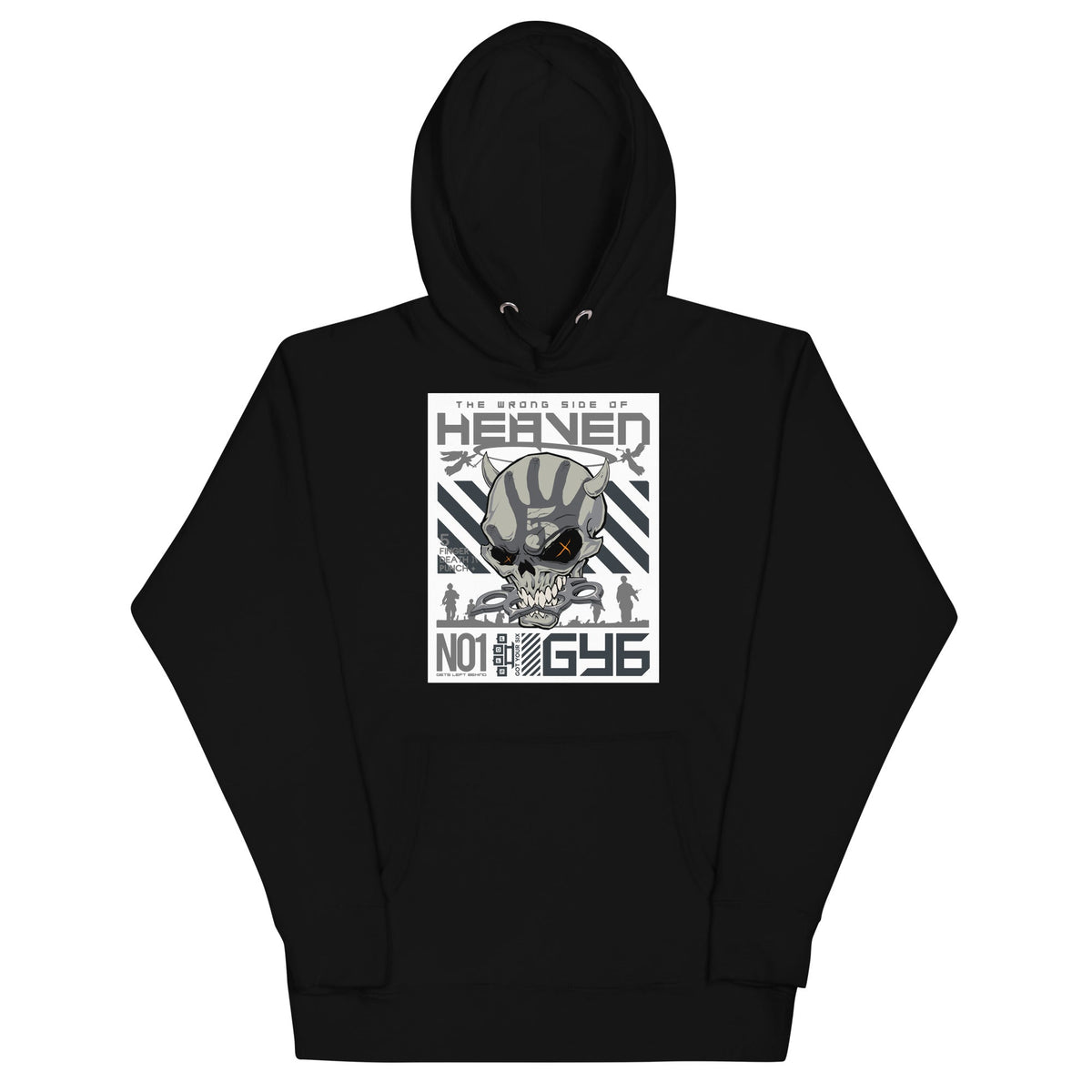 Five Finger Death Punch - GY6 Hoodie - Black