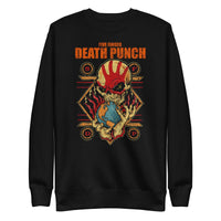 Five Finger Death Punch - Hand Skull Logo Sweatshirt - Black