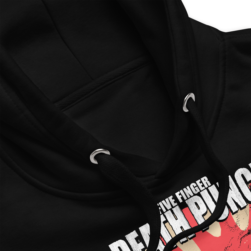 Five Finger Death Punch - Knuckle Sandwich Hoodie - Black