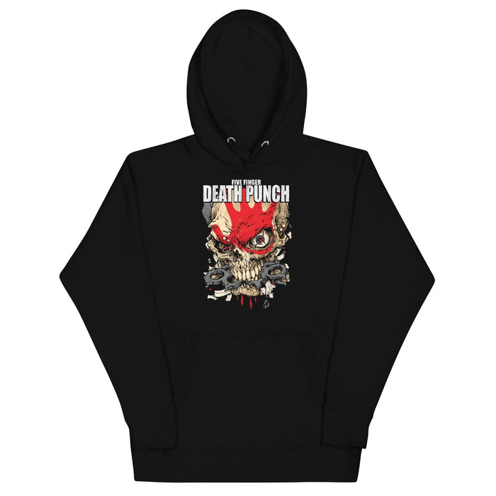 Five Finger Death Punch - Knuckle Sandwich Hoodie - Black