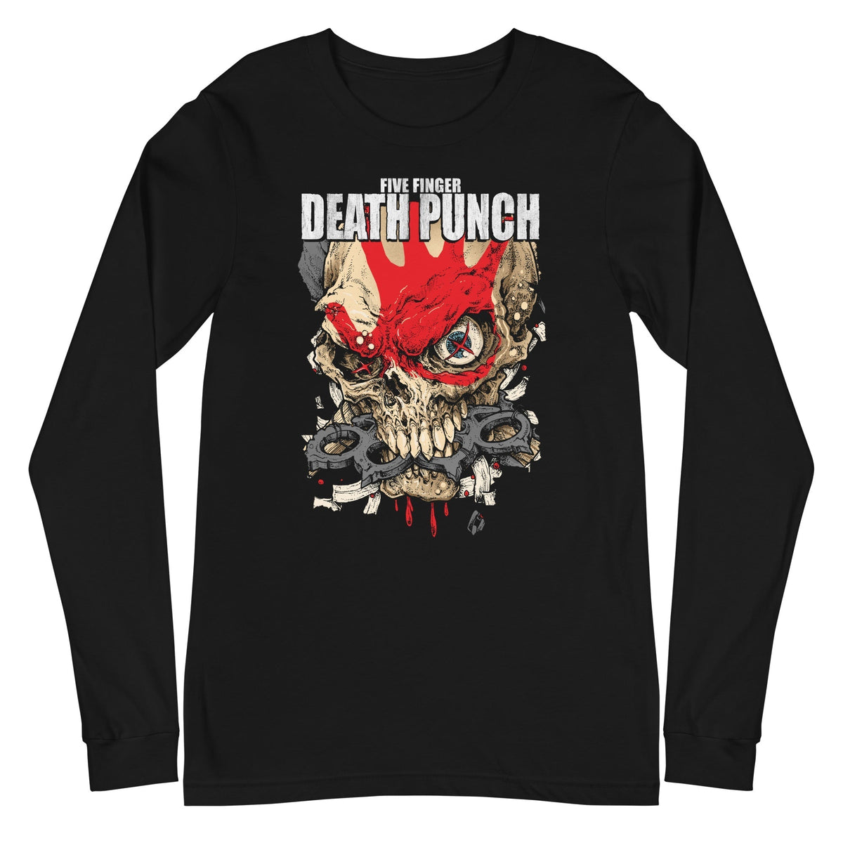 Five Finger Death Punch - Knuckle Sandwich Long Sleeve T-Shirt - Black