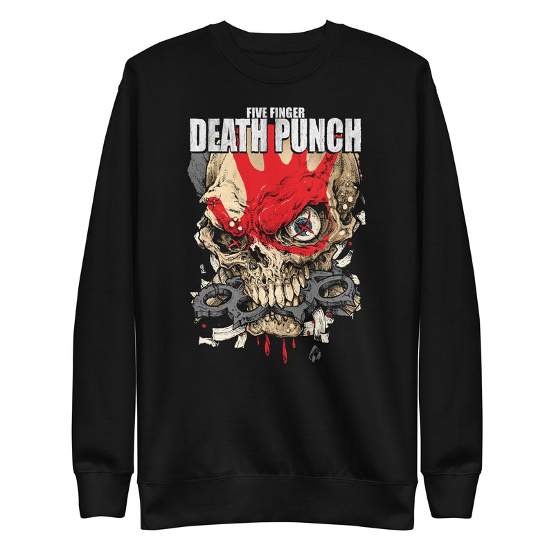 Five Finger Death Punch - Knuckle Sandwich Sweatshirt - Black