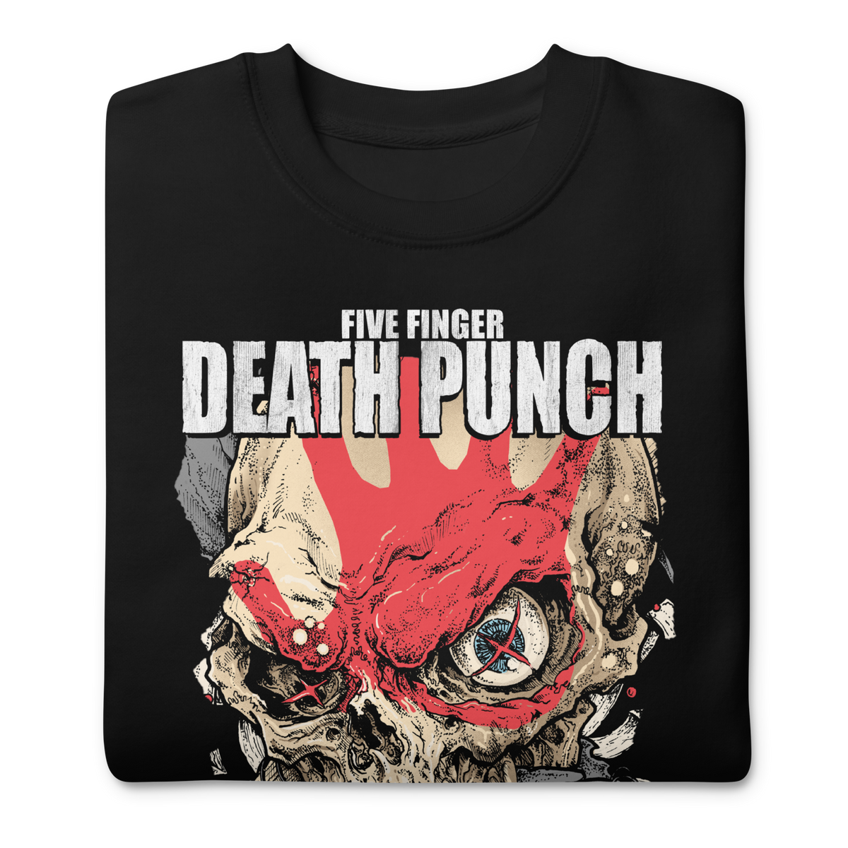 Five Finger Death Punch - Knuckle Sandwich Sweatshirt - Black