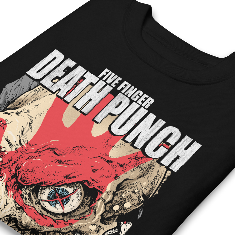 Five Finger Death Punch - Knuckle Sandwich Sweatshirt - Black