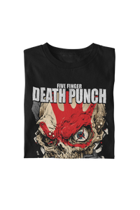 Five Finger Death Punch - Knuckle Sandwich T-Shirt - Black