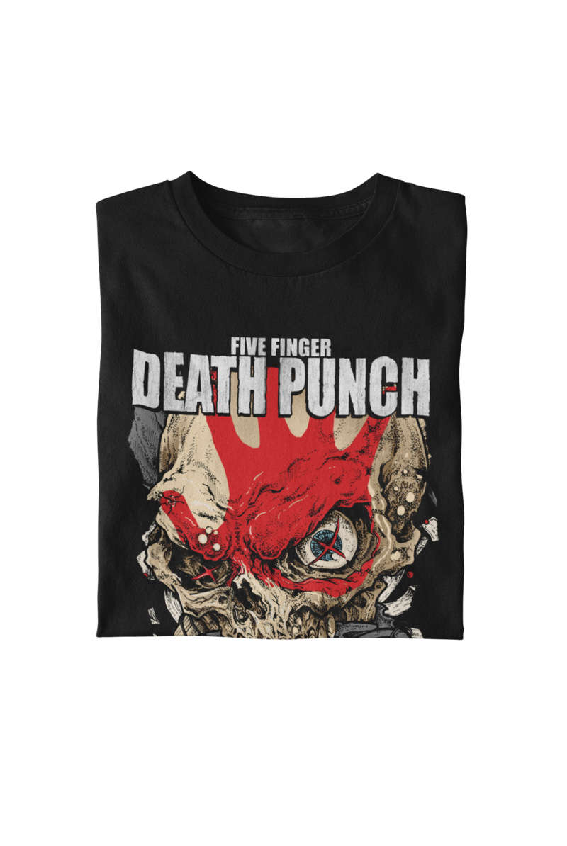 Five Finger Death Punch - Knuckle Sandwich T-Shirt - Black