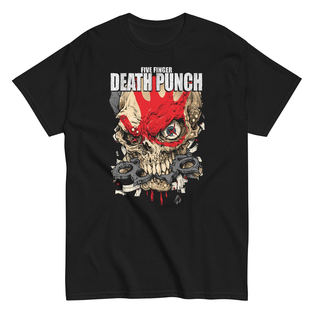 Five Finger Death Punch - Knuckle Sandwich T-Shirt - Black