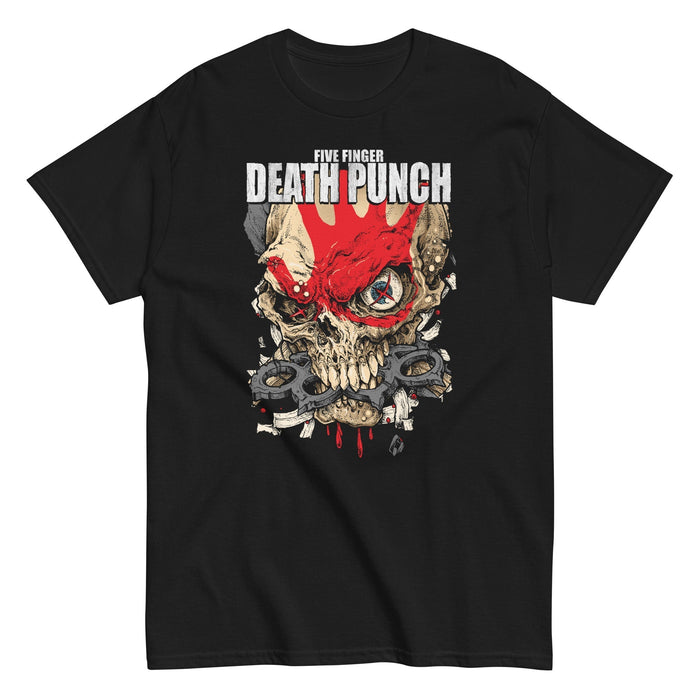 Five Finger Death Punch - Knuckle Sandwich T-Shirt - Black