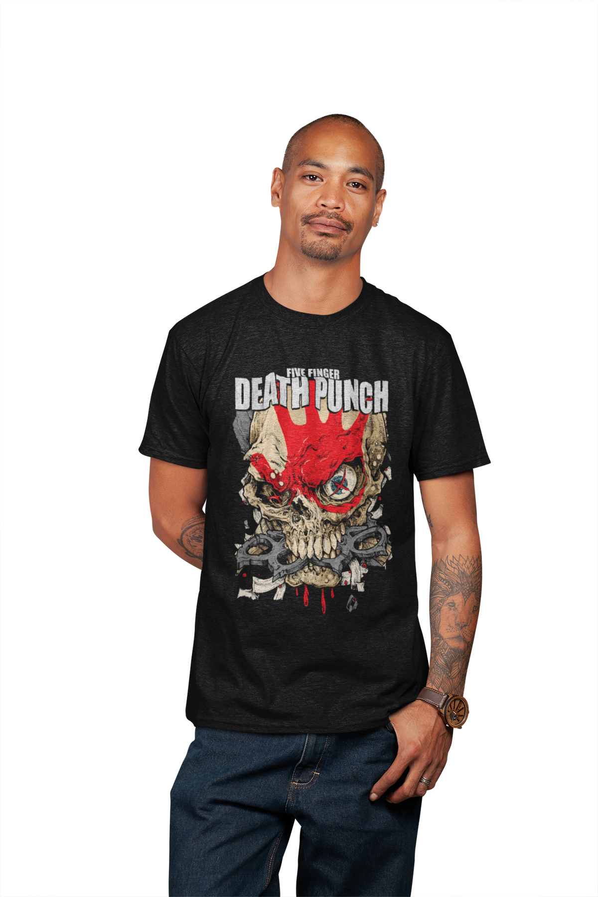 Five Finger Death Punch - Knuckle Sandwich T-Shirt - Black