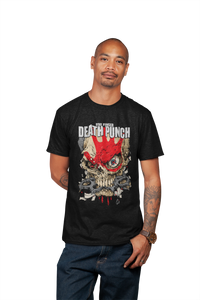 Five Finger Death Punch - Knuckle Sandwich T-Shirt - Black