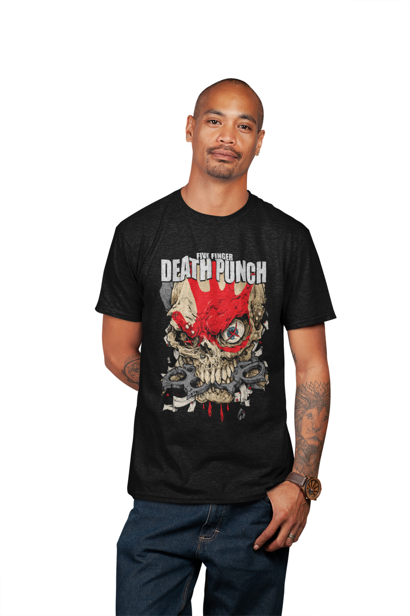 Five Finger Death Punch - Knuckle Sandwich T-Shirt - Black