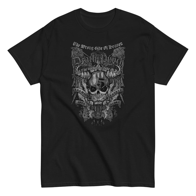 Five Finger Death Punch - Righteous Side of Evil T-Shirt - Black