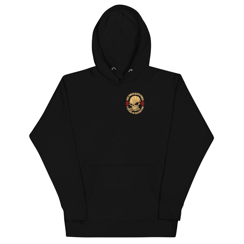 Five Finger Death Punch - Small Logo Hoodie - Black