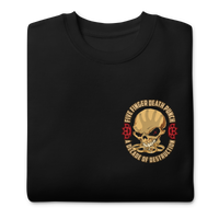 Five Finger Death Punch - Small Logo Sweatshirt - Black