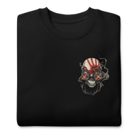 Five Finger Death Punch - Small Skull Sweatshirt - Black